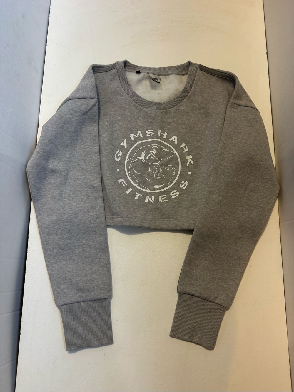 Gymshark Legacy Cropped Crewneck Sweatshirt women’s Size large